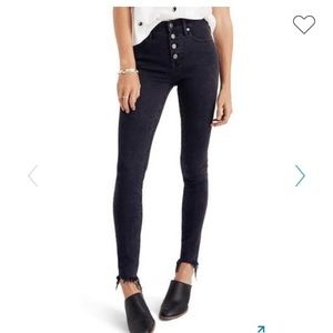 Madewell 9” High Rise Skinny Jeans